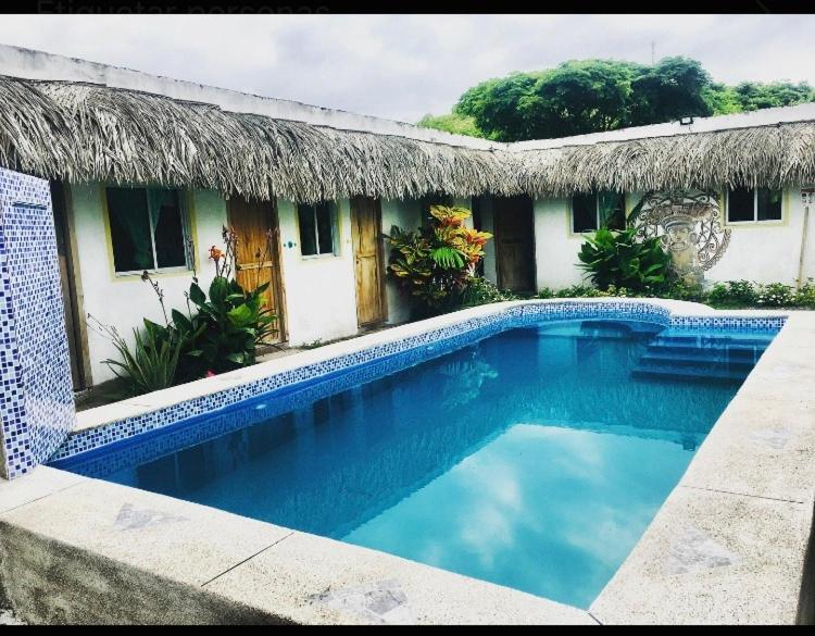 Hostal San Andres De K-Noa กานัว ภายนอก รูปภาพ