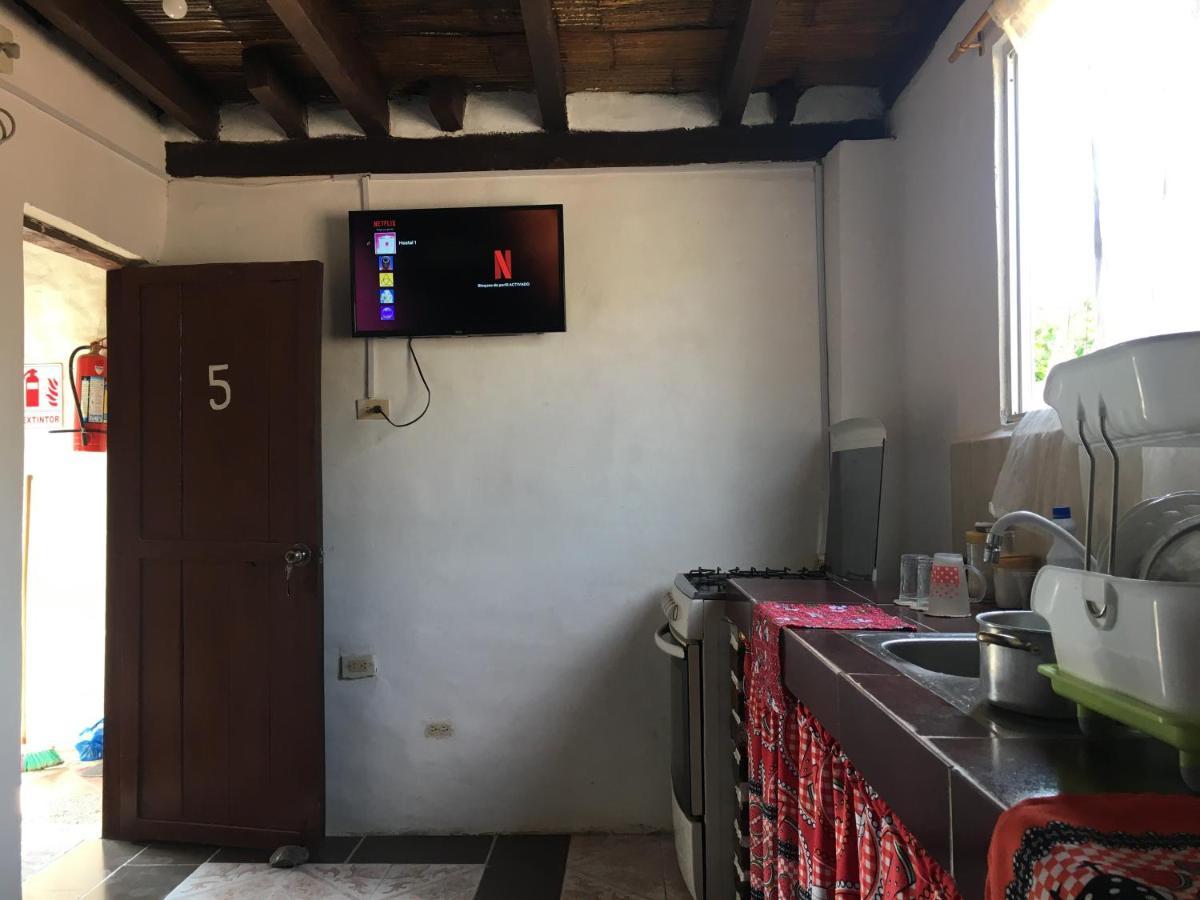 Hostal San Andres De K-Noa กานัว ภายนอก รูปภาพ