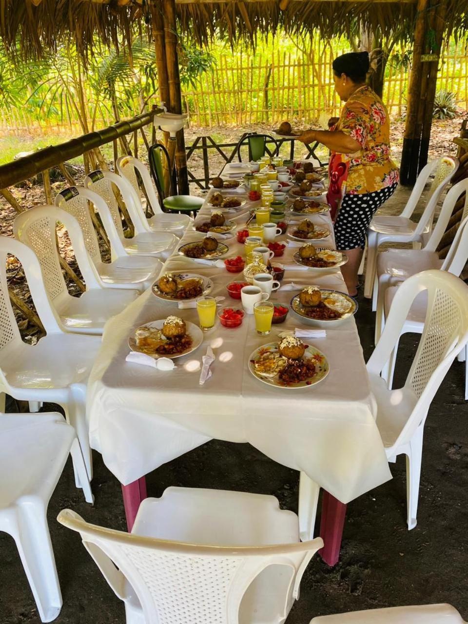 Hostal San Andres De K-Noa กานัว ภายนอก รูปภาพ